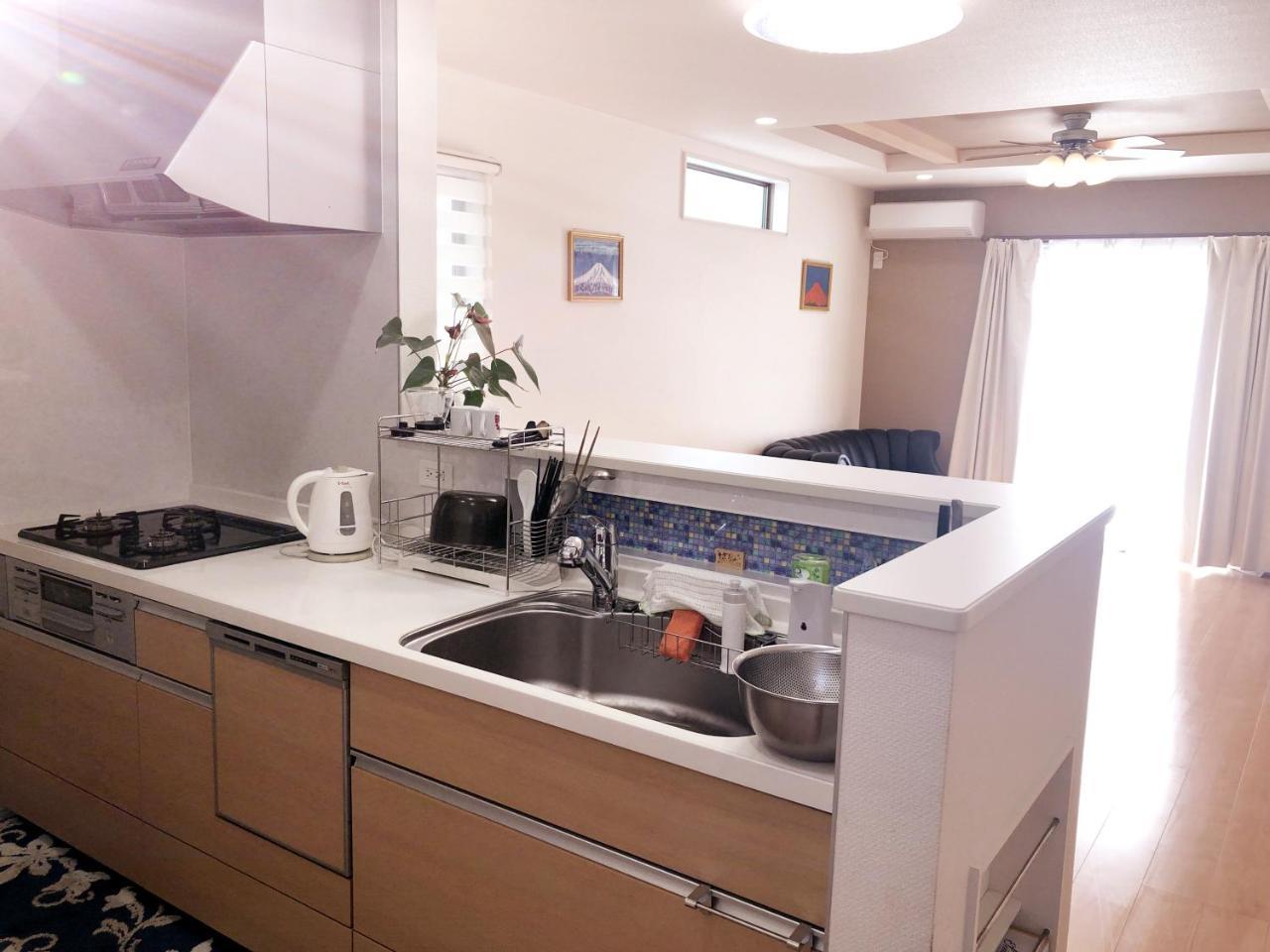 Tokyo Toneri Garden House-Stay Экстерьер фото